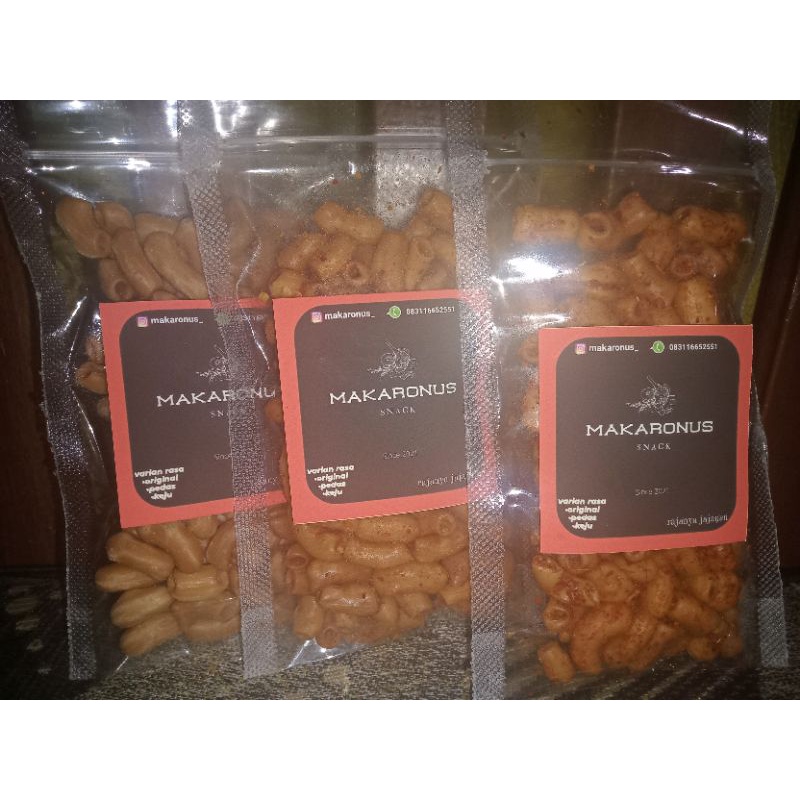 

makaronus bantat renyah