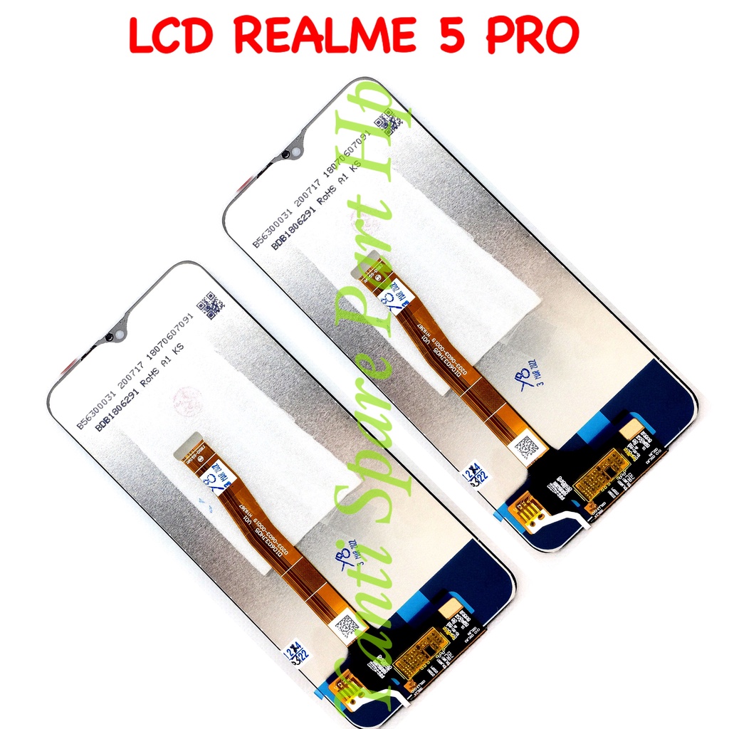 Lcd Touchscreen Realme 5 Pro Original New