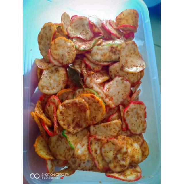 

Seblak kering kemasan box 500ml