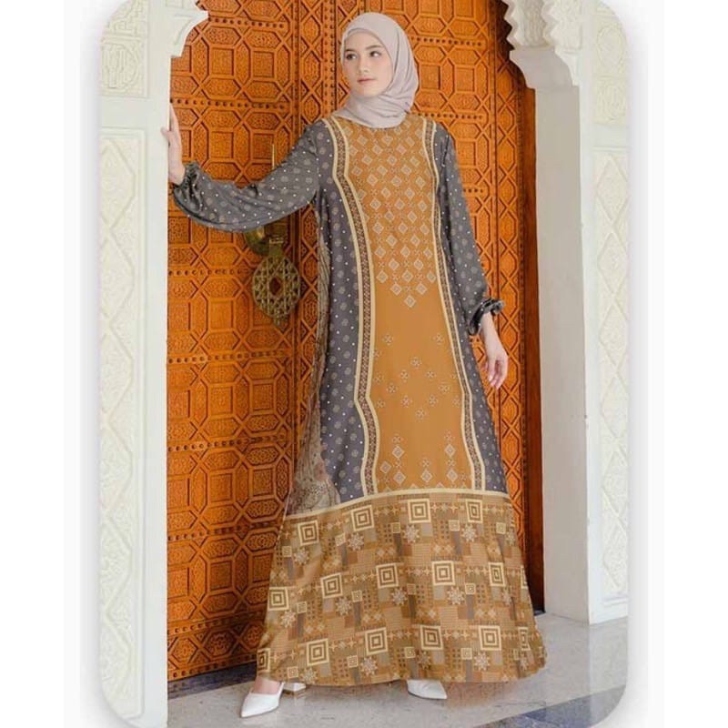 Ankara Dress Heaven Lights