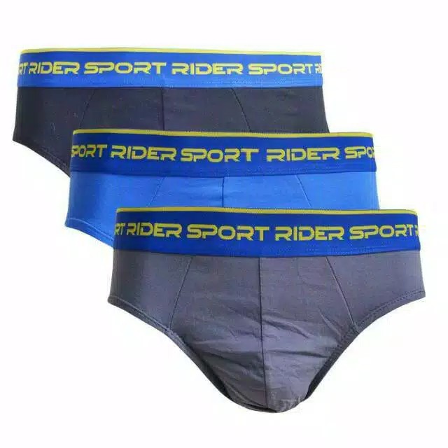 BB RIDER CELANA DALAM PRIA RIDER Underwear 100% Original-R.761B