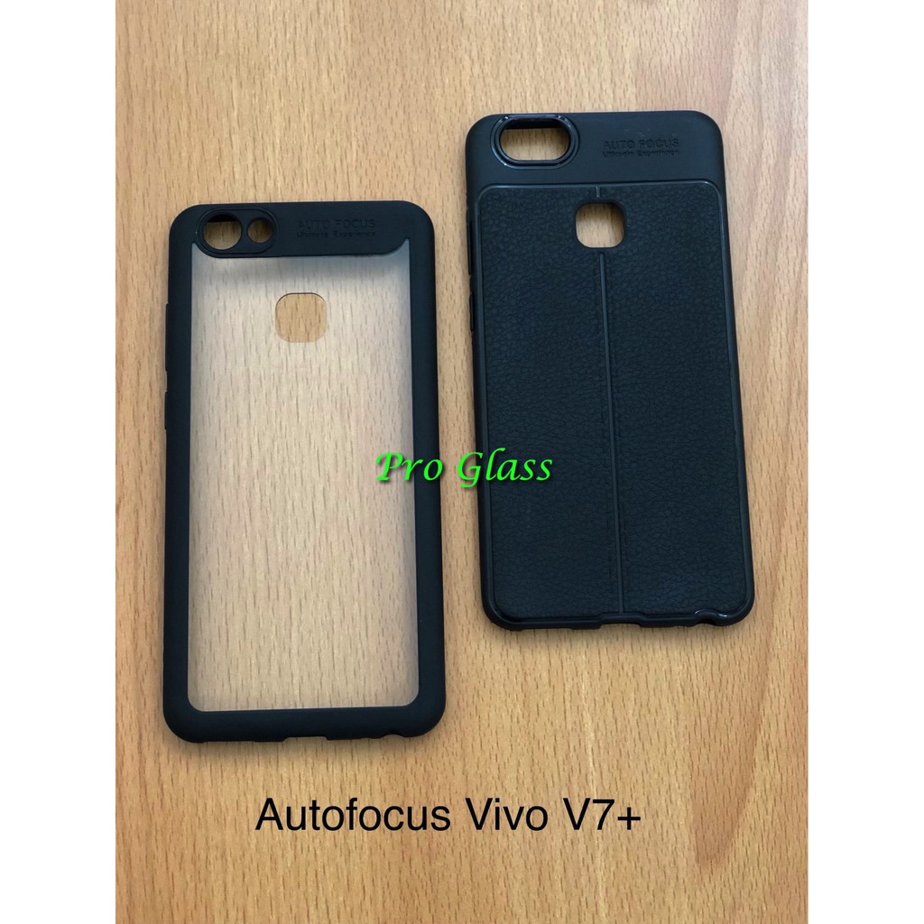 C102 VIVO V5 V7 V7+ V7 Plus Auto Focus Case Premium TPU leather Silicon Autofocus