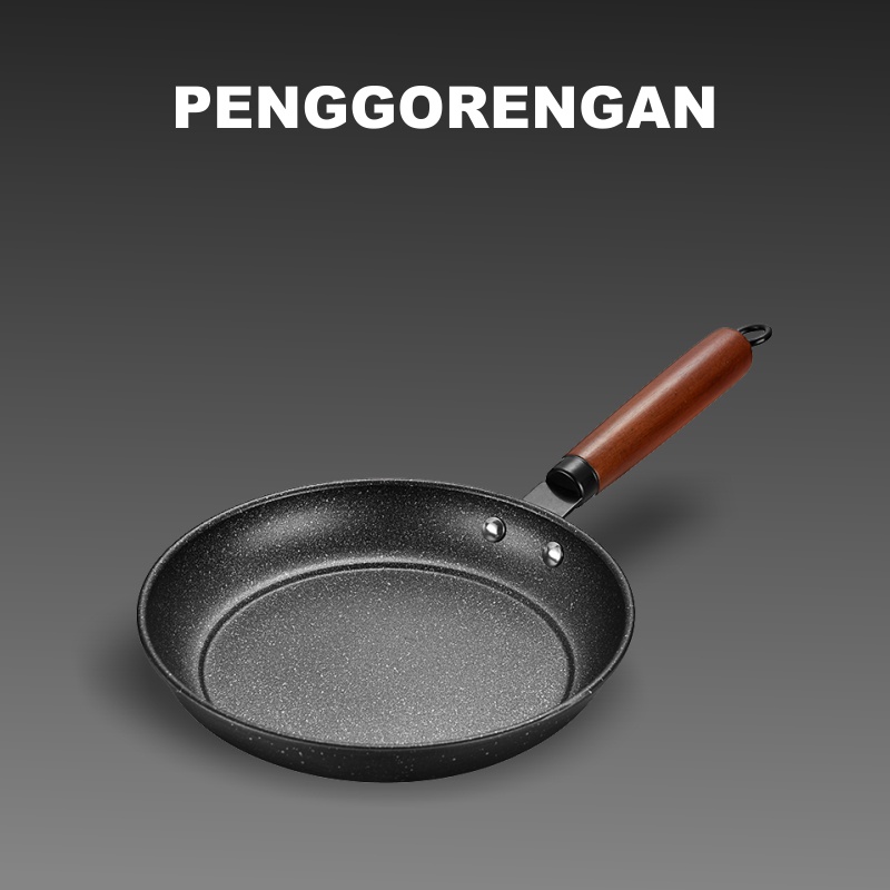 Panci teflon set lengkap teflon Warna Cookware Frypan Saucepan panci set 9 PCS TG11 - Worldhome