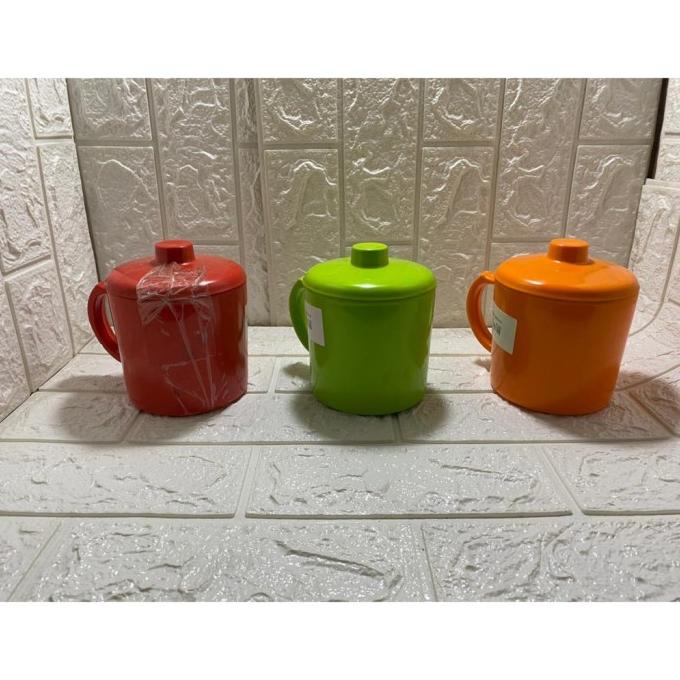$+$+$+$+] Mug Gagang Melamine Unica 710 Warna Gelas Gagang Jumbo Melamin