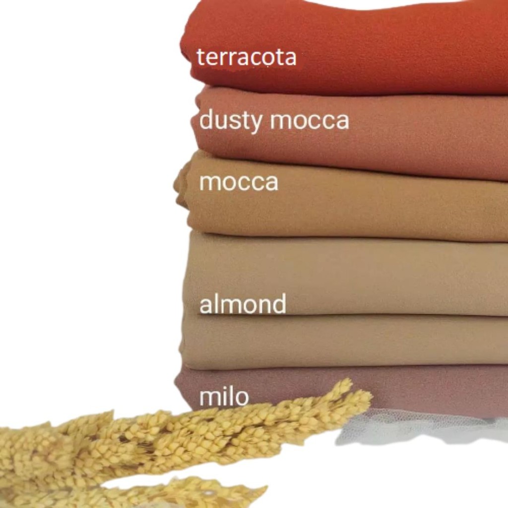 Hijab Diamond Pashmina Bella Diamond Finishing Neci 150 X 75 CM / Pasmina Diamond Italiano Ukuran Pendek-6