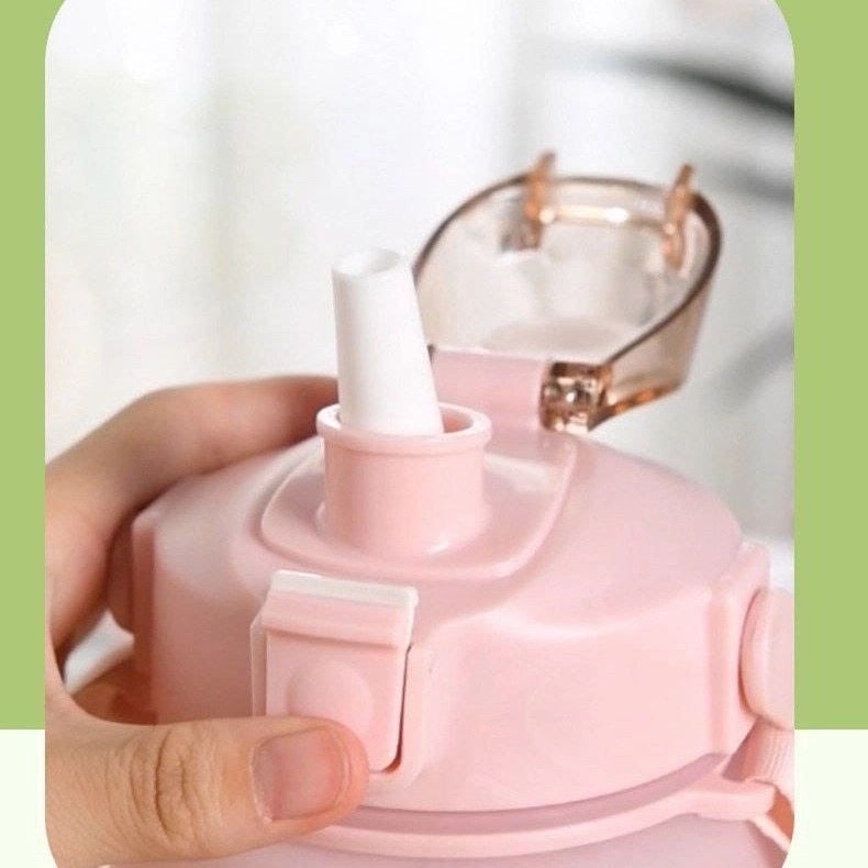 Botol Minum Viral/Botol Gemol 1,3 liter/viral