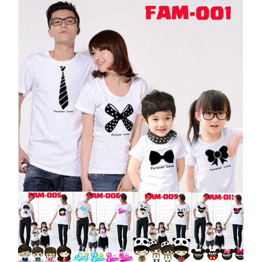 [FREE NAMA !!]  Kaos Family [BEBAS PILIH SIZE!]