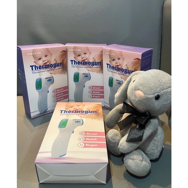 thermogun / thermometer tembak luna-life