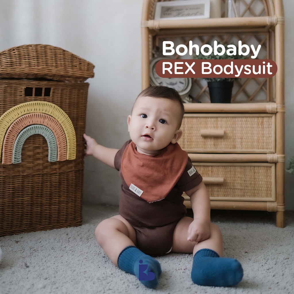 Bohobaby REX Bodysuit