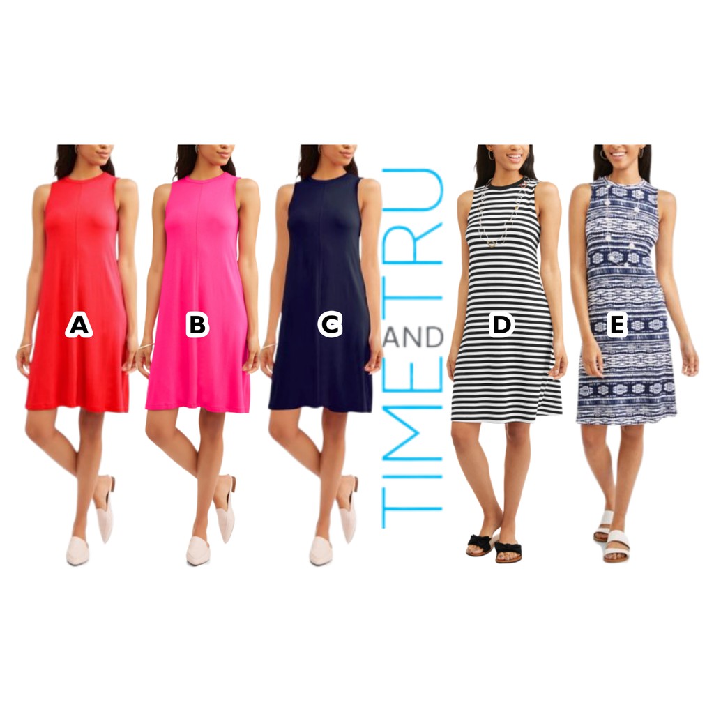 SWING DRESS [ HN9 HN10 HN11 HN12]