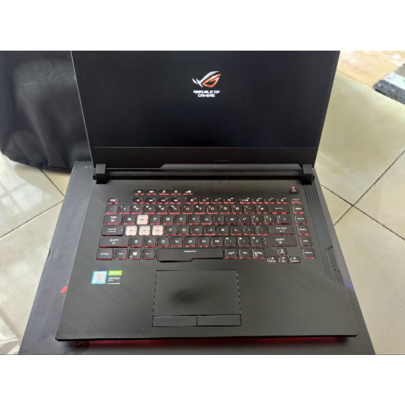 Laptop Asus ROG G531GT GTX 1650 murah#gaming