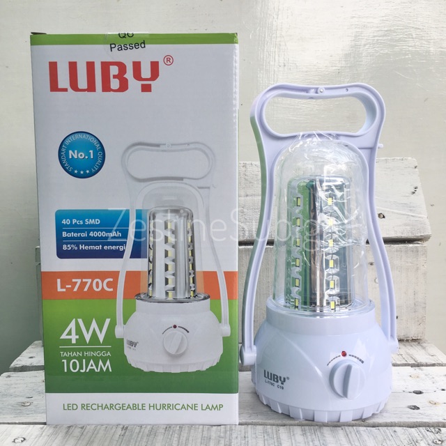 Lampu Emergency LED AC L-770C Luby