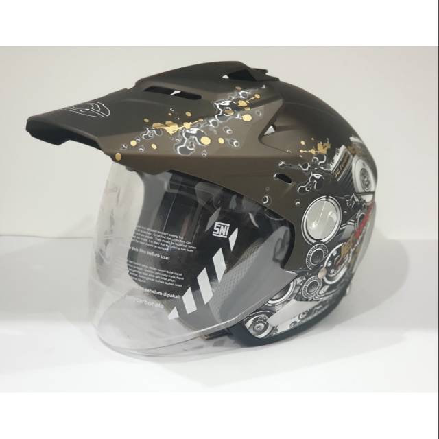 Helm Cargloss Semi Cross