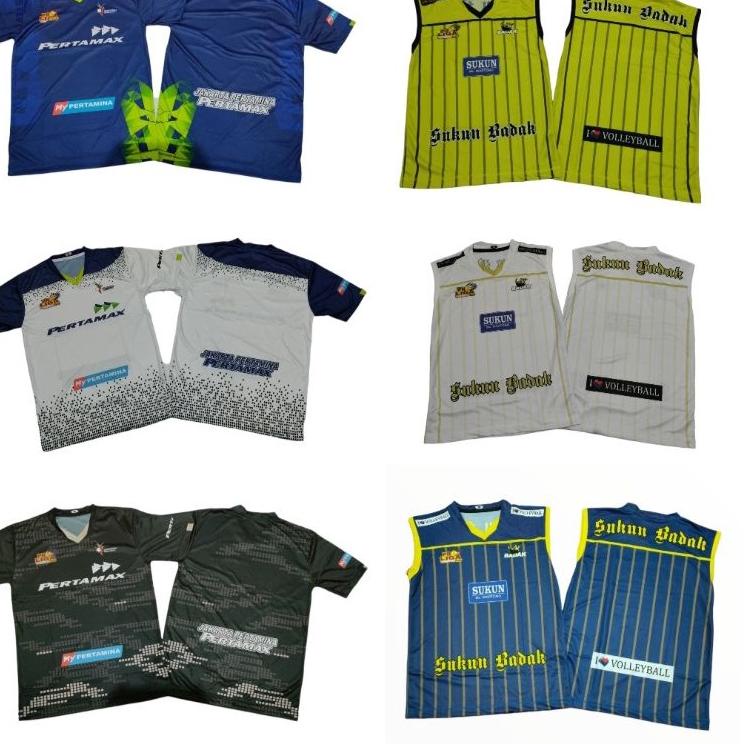 Jersey volly Proliga/ baju Proliga 2022 full printing  | GDE.02Jl22ᴷ