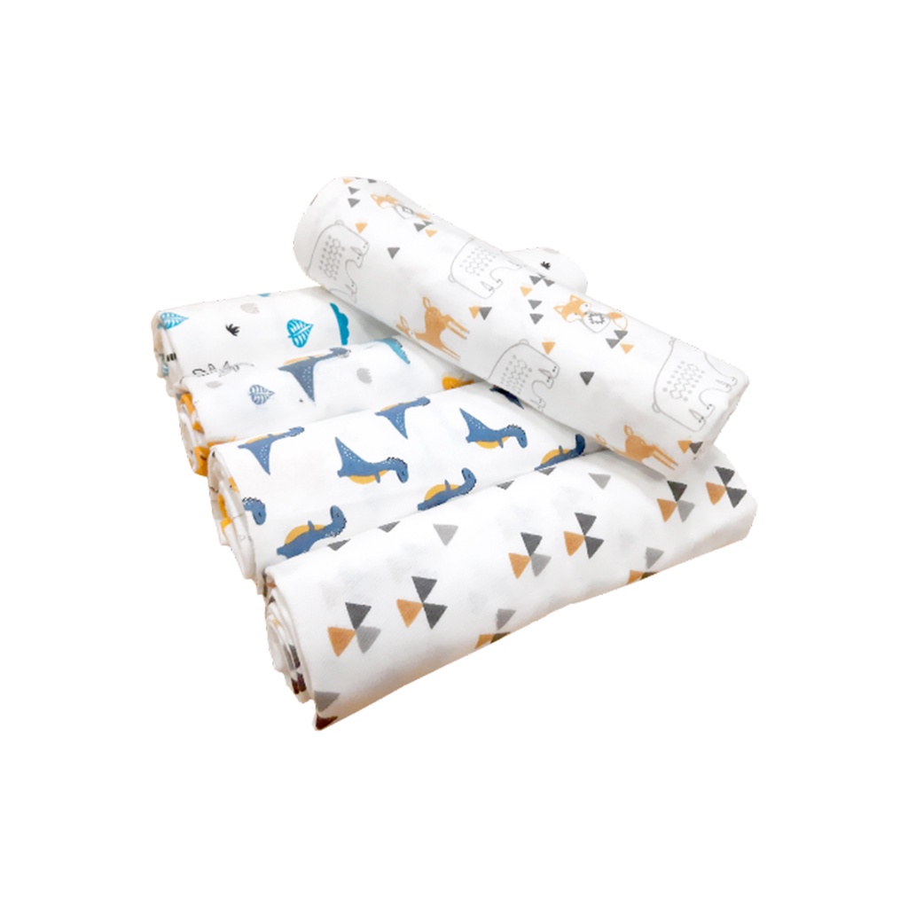 Dialogue Baby Bedong Dialogue / Bedong Bayi Dialogue Katun isi 3 pcs - JB