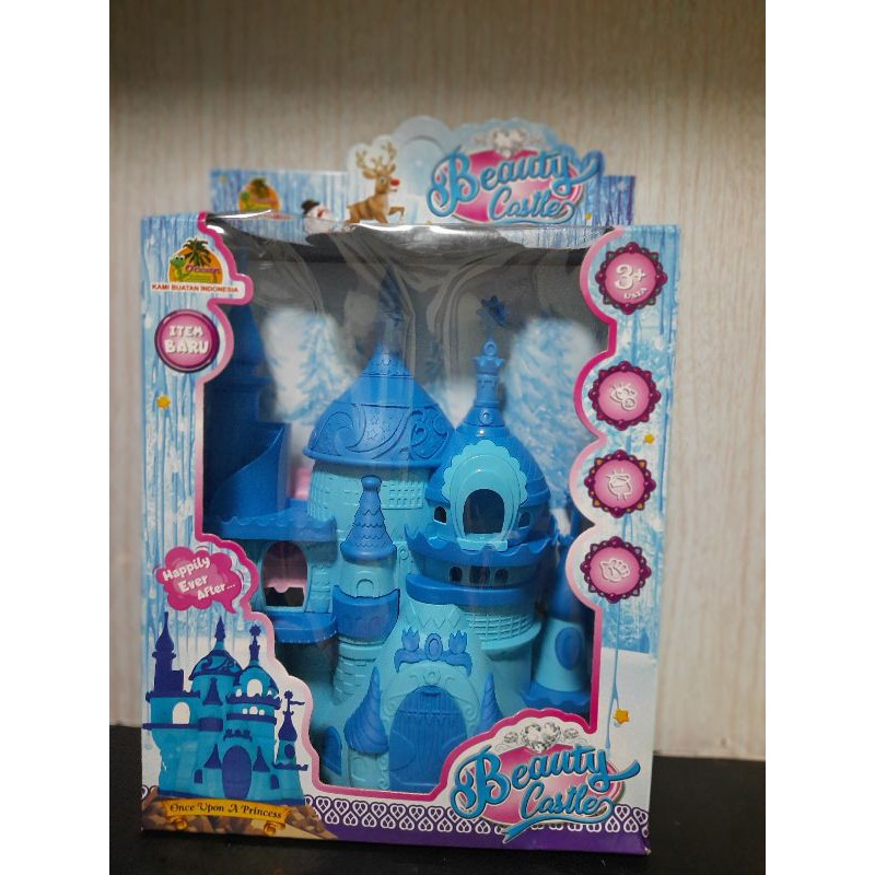 mainan beauty castle rumah rumahan mainan istana cantik