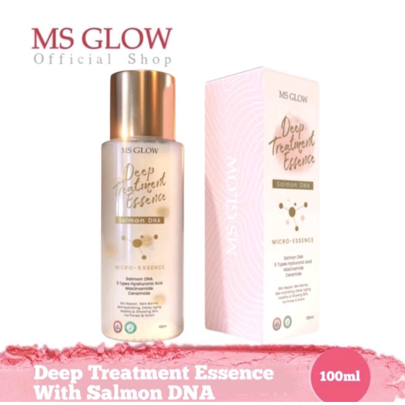 Ms Glow DTE Salmon DNA / ORIGINAL MS GLOW