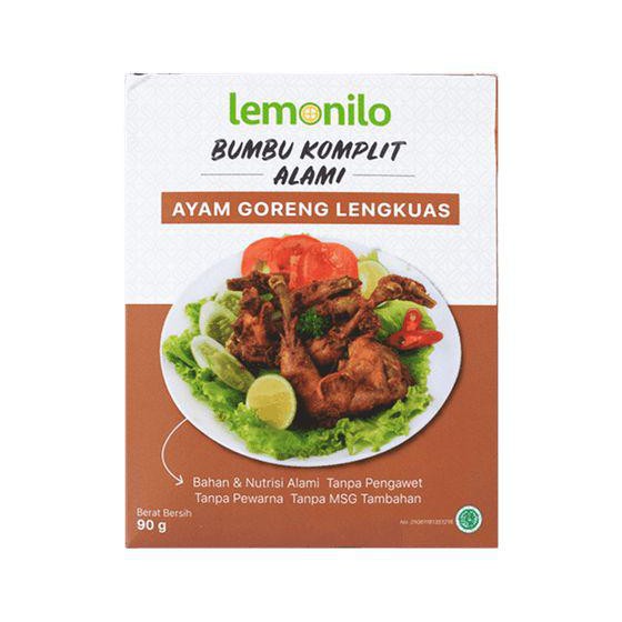 

Lemonilo Bumbu Komplit Alami Ayam Goreng Lengkuas 90 gr BERKUALITAS