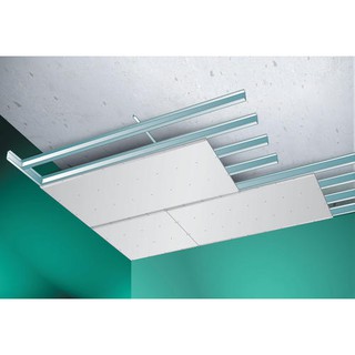  metal  stud 76 x 3m rangka plafon partisi  plafon gypsum 