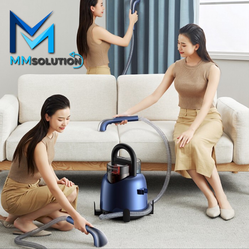 Deerma BY200 Wet and Dry Vacuum Cleaner Penyedot Debu Sofa dan Kasur