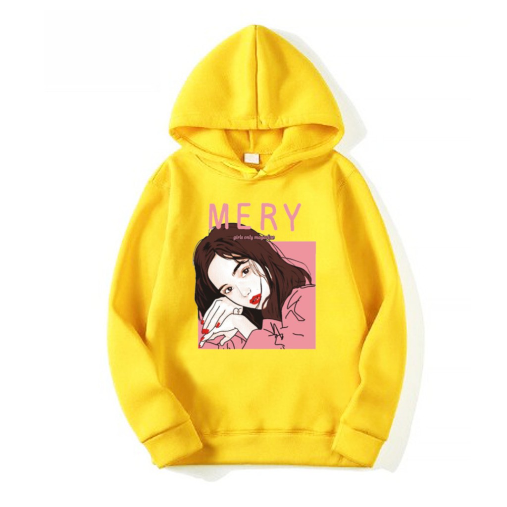 Bess - Hoodie Murah Wanita / Hoodie Wanita MERY