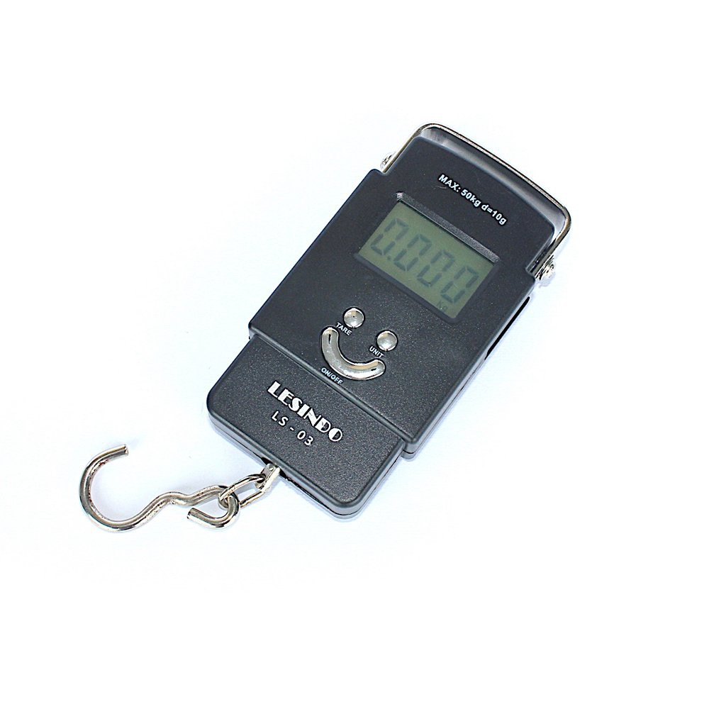 Timbangan Gantung Digital Scale 50 KG Merek Lesindo LS-03 Diskon