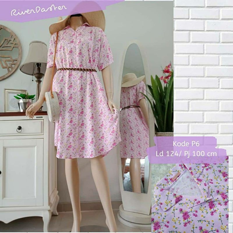 P6 River Daster Kekinian Busui Friendly