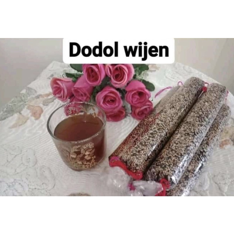 

Dodol wijen variasi rasa