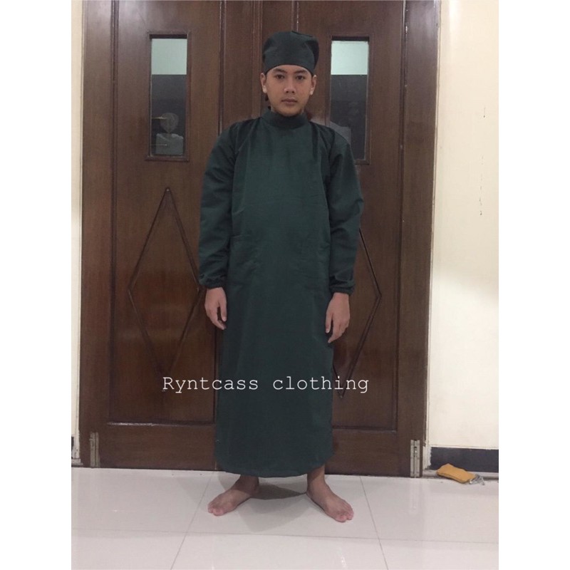 Baju OKA / BAJU Jaga Malam / Baju Apd /Baju Tindakan Operasi