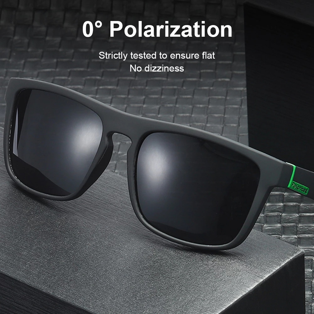 Men Fashion HD Retro Polarized Dazzling Color Film Sunglasses