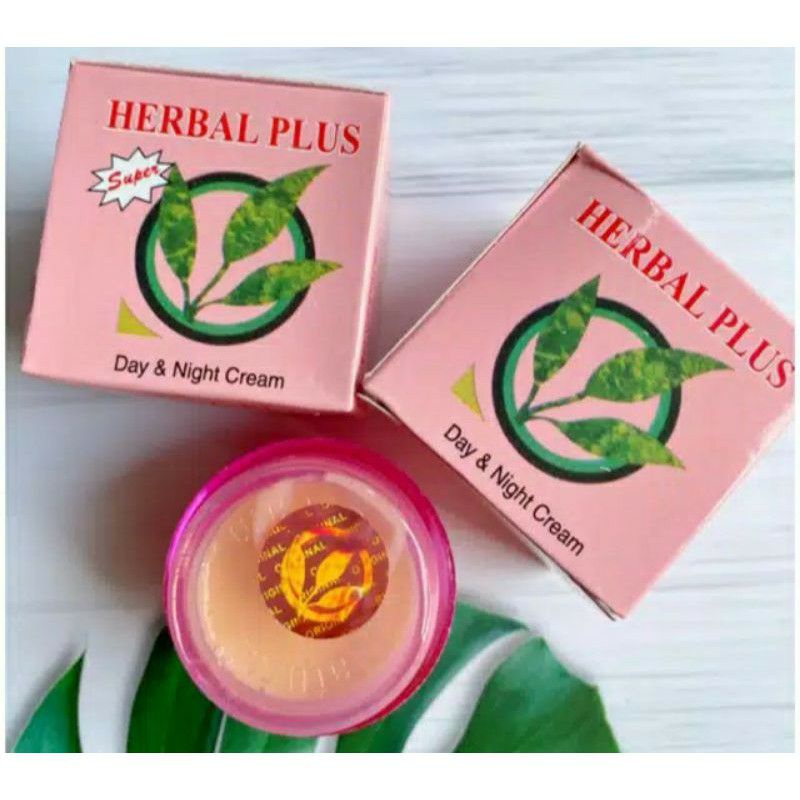 Cream Herbal Plus Holo Daun harga Per pcs