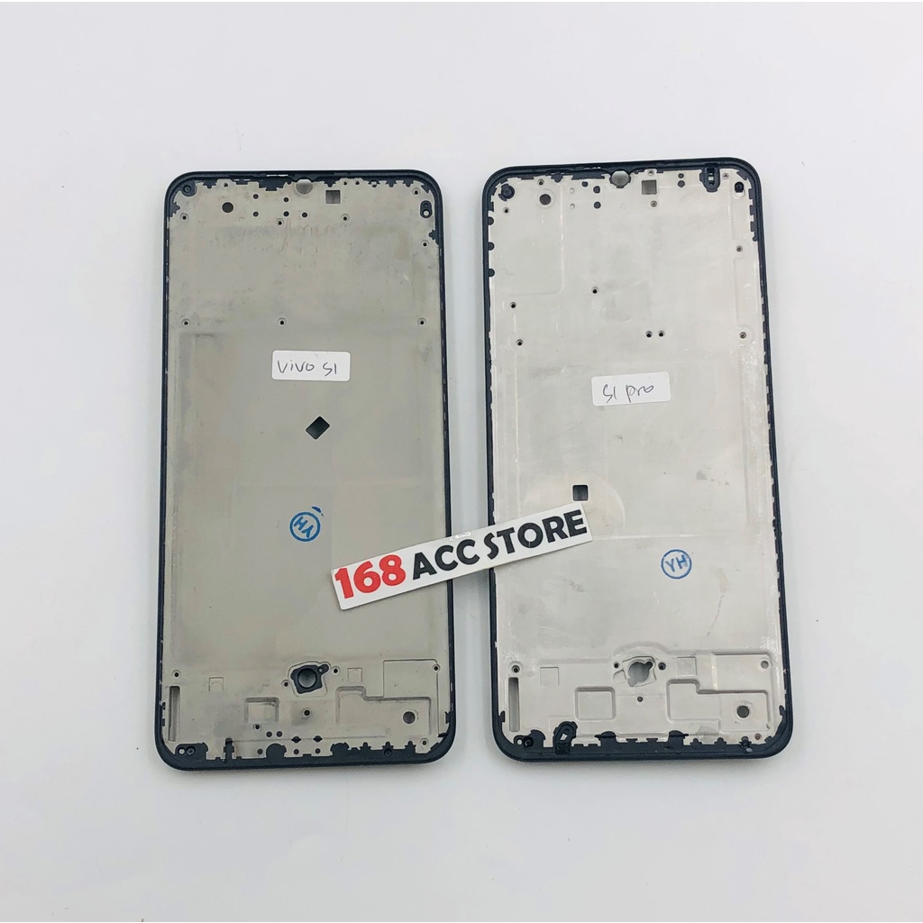 TULANG TENGAH VIVO S1 / VIVO S1 PRO FRAME / TATAKAN LCD / BEZEL
