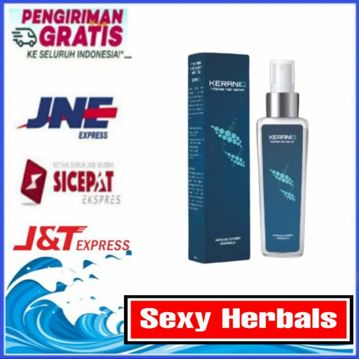 COD Obat Penumbuh Rambut Botak Keraniq Asli Original Obat Rambut Rontok