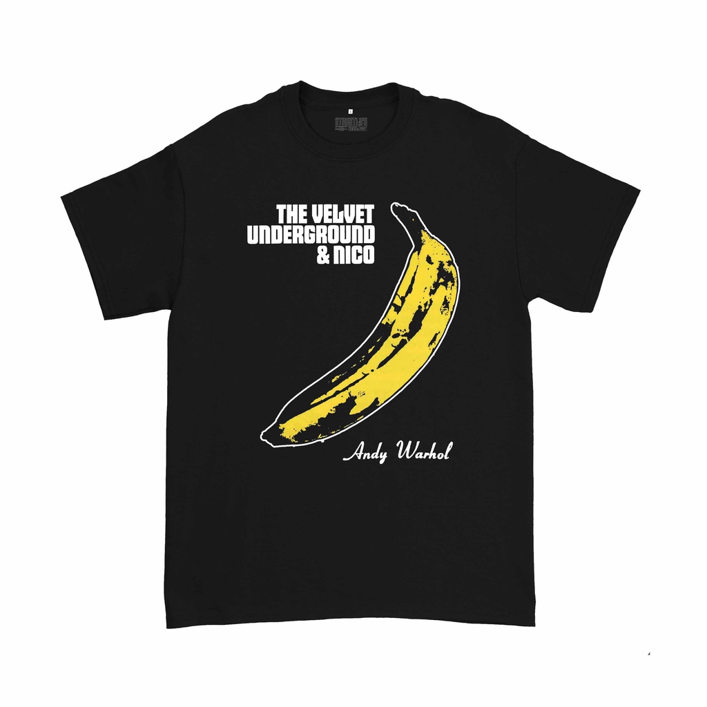 KAOS BAND / KAOS MUSIK / KAOS THE VELVET UNDERGROUND / T SHIRT THE VELVET UNDERGROUND / THE VELVET U
