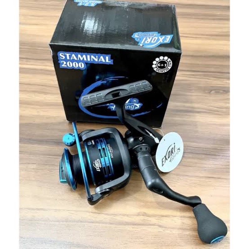 Reel pancing EXORI breeze / staminal 2000