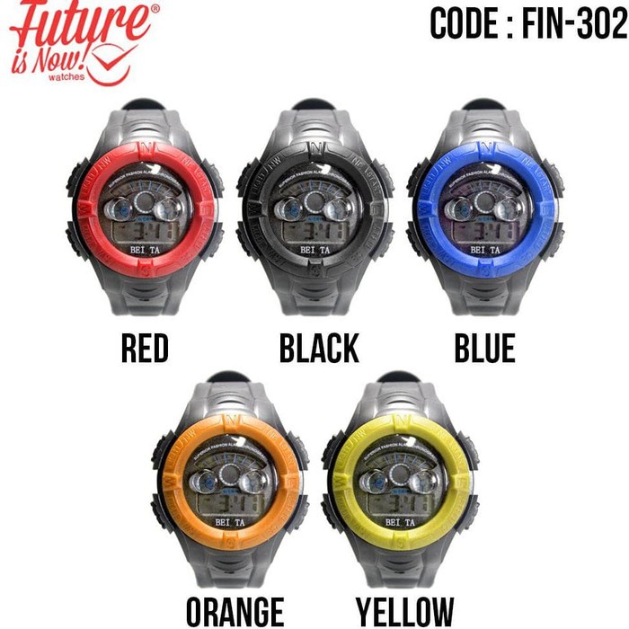 JAM TANGAN unisex waterproof hadiah ulang tahun flash sale