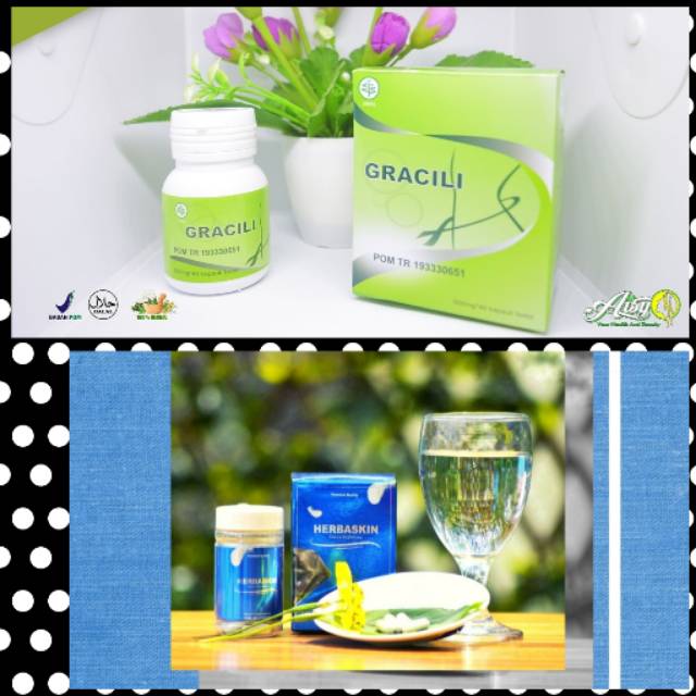 Paket Combo Gracili+Herbaskin