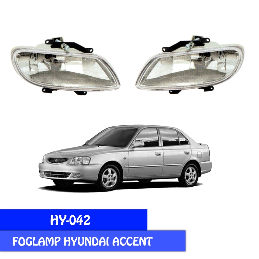 FOGLAMP / LAMPU KABUT DLAA HY042 HY ACCENT 2001-2002