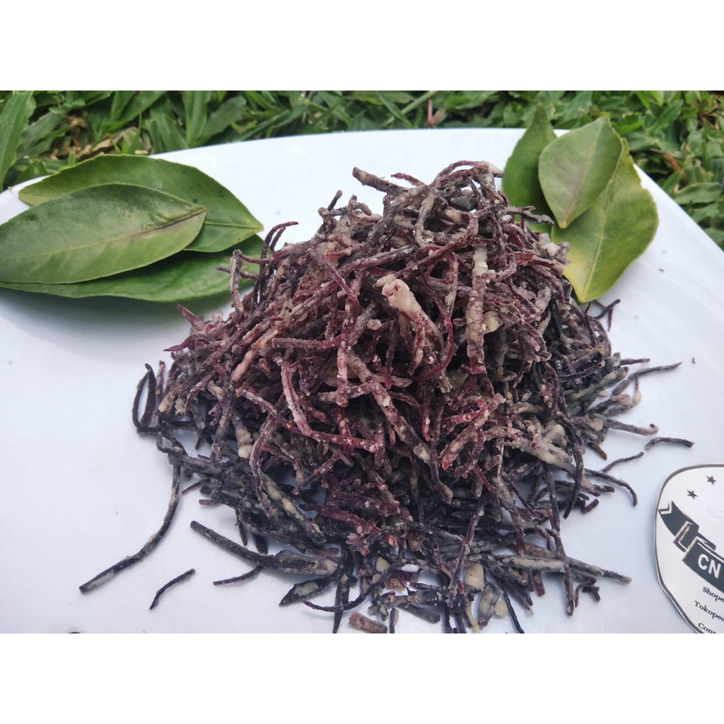 

Chrispy - Stick Ubi / Kerupuk Ubi / Keripik Ubi / Keripik Ubi Ungu / Snack Ubi Renyah
