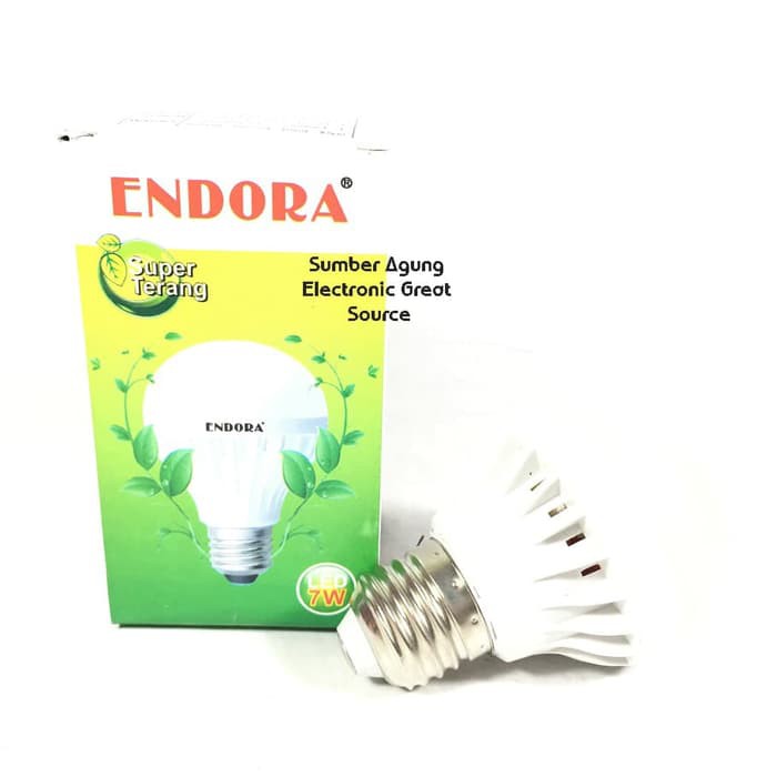 Lampu LED 7W Endora Super Terang 7 Watt Berkulitas