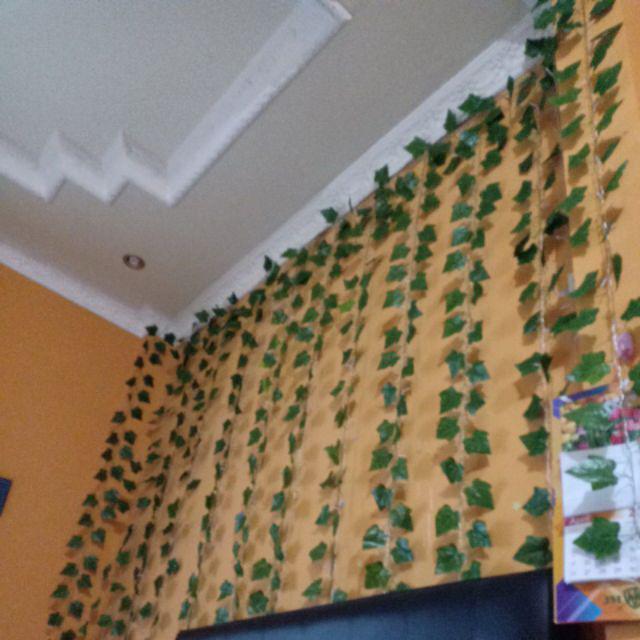 Daun Rambat Anggur D7 Perlusin  Home Dekorasi Shabby