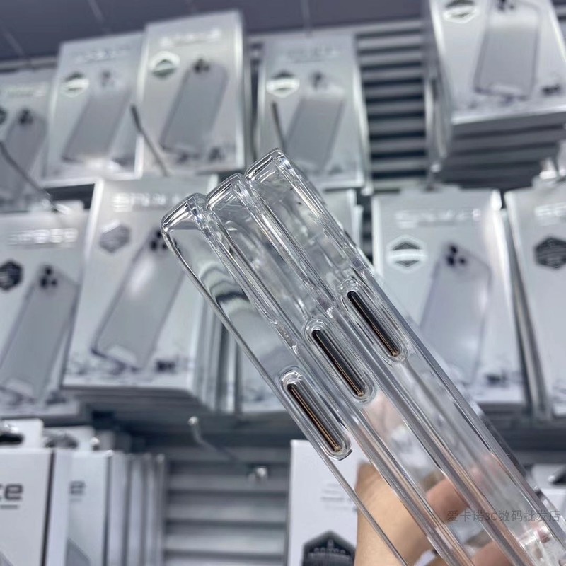 (Ready Stock) Soft Case Silikon Transparan Untuk iPhone 14 13 12 11 Pro X XS MAX XR Se 2020 6 6S 7 8 Plus