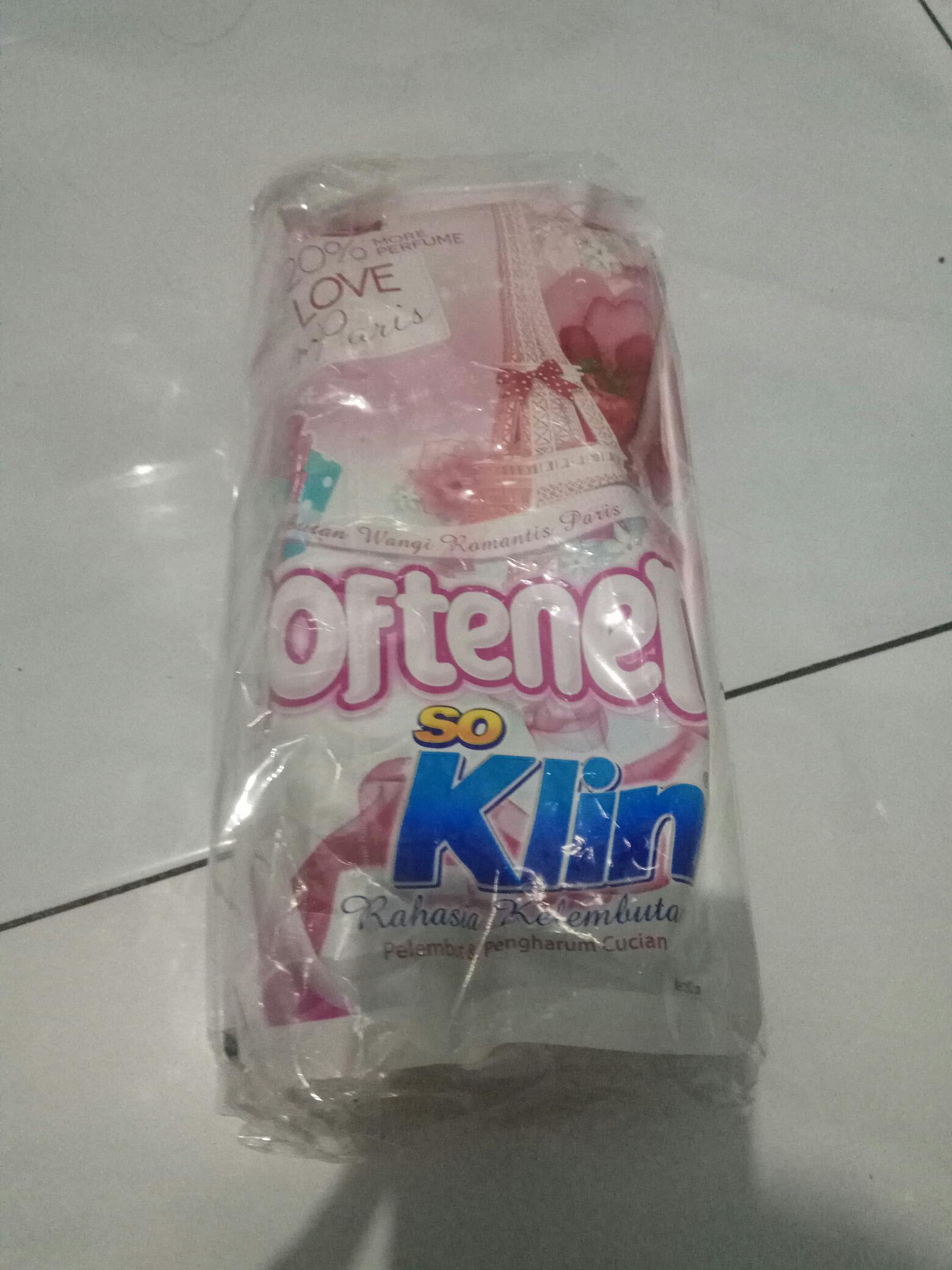 Soklin Softener Pouch 800 Ml Rp.17.990 Jadi Rp. 11.990