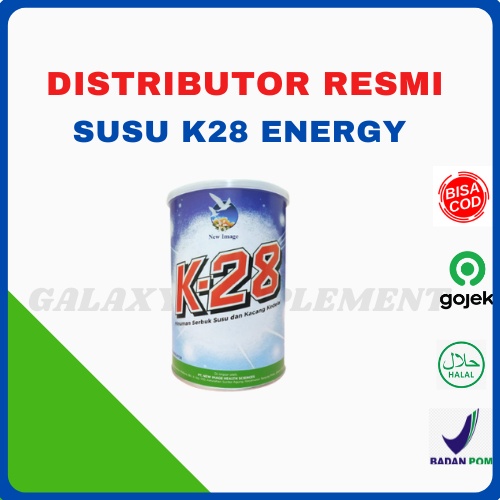 Susu K28  Energy Penambah Tinggi Badan dan Berat Badan K 28