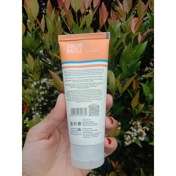 EMINA Sunscreen / Sun Protection SPF 30 PA+++