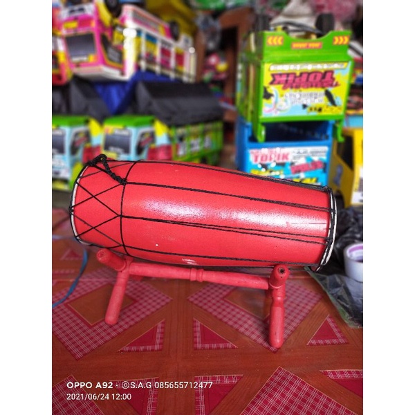 kendang / kendang Jawa / kendang mainan