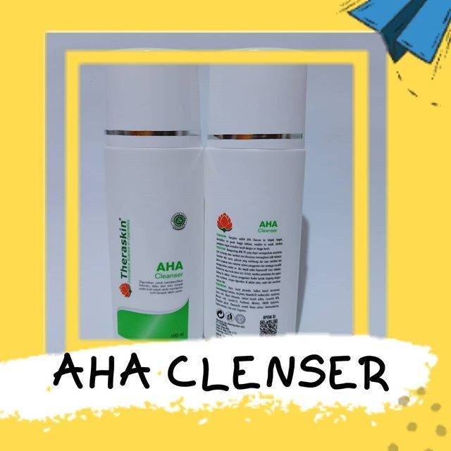 THERASKIN AHA CLEANSER - THERASKIN - AHA - CLEANSER - CLEANSER AHA - WHITENING - SABUN AHA