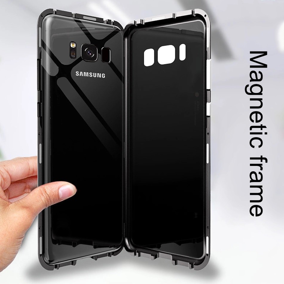 Case Magnet Full Color Samsung S8 S8 Plus S9 S9 Plus Note 8