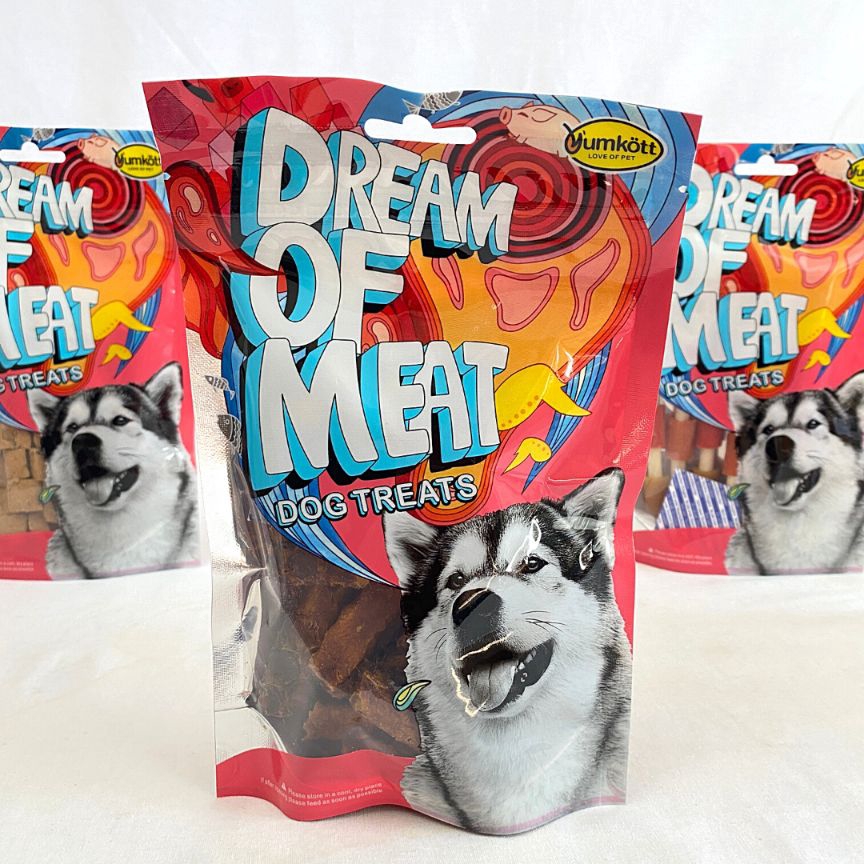 

YUMKOTT Snack Anjing Crisp Potato with chicken Sauce 80g