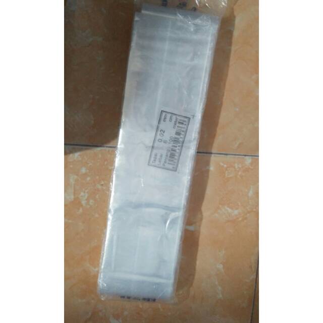 

Plastik PP Roll Tebal 0.02 Mic Lebar 6 cm